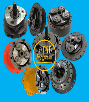 Excavator Gear Parts