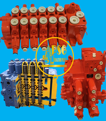 Hydraulic Control Valve Assembly