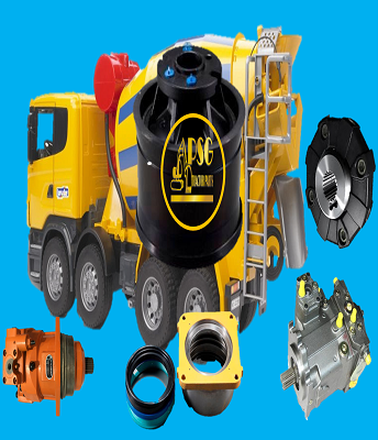 Concrete Mixer Truck Parts